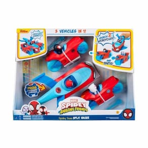 Carrinho Deluxe Split Racer 3 Em 1 Da Equipe Sunny 3058