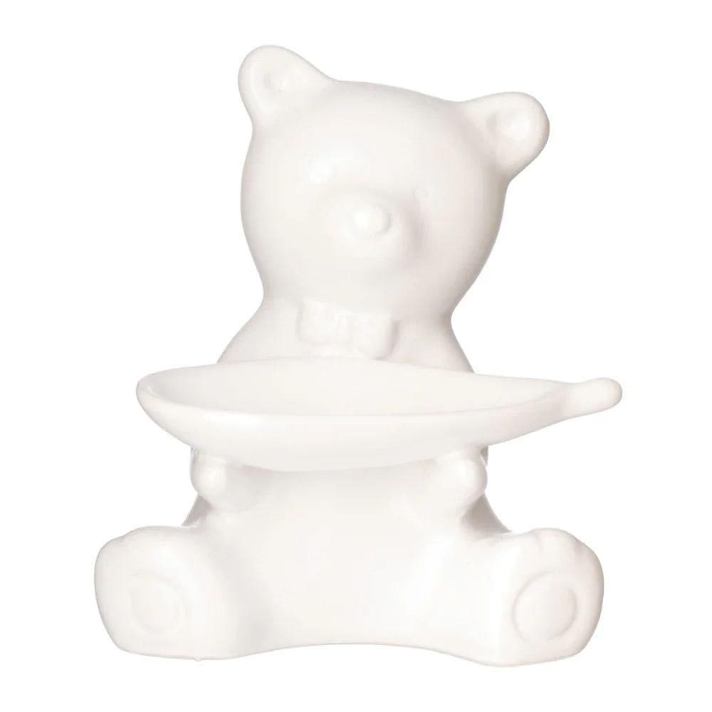 Figura decorativa Urso 13 cm BR D-F013BR - Western Home