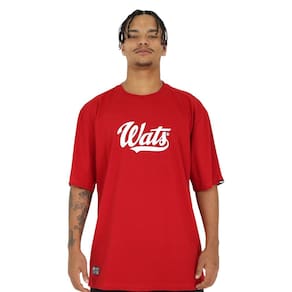 Camiseta Masculina Style Wats
