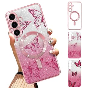 Capa de celular Illians Fit para Samsung Galaxy S25 Plus 6,7" rosa