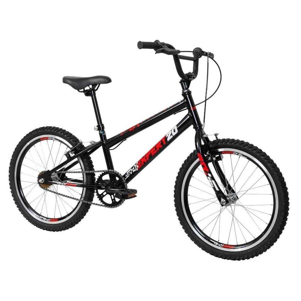 Bicicleta Infantil Caloi Expert Aro 20 A25 Preto