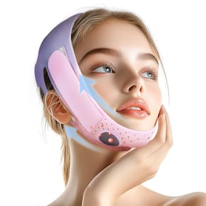Máscara de lifting facial V-Line ONLUKY Chin Reducer Support Strap