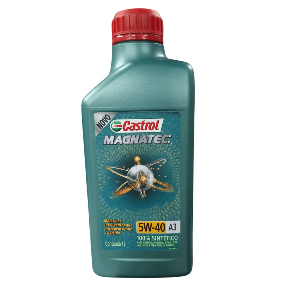 Óleo de Motor Castrol Magnatec 5w-40 Sintético