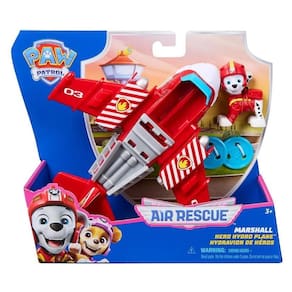 Avião De Resgate Boneco Marshall Patrulha Canina Sunny 4694