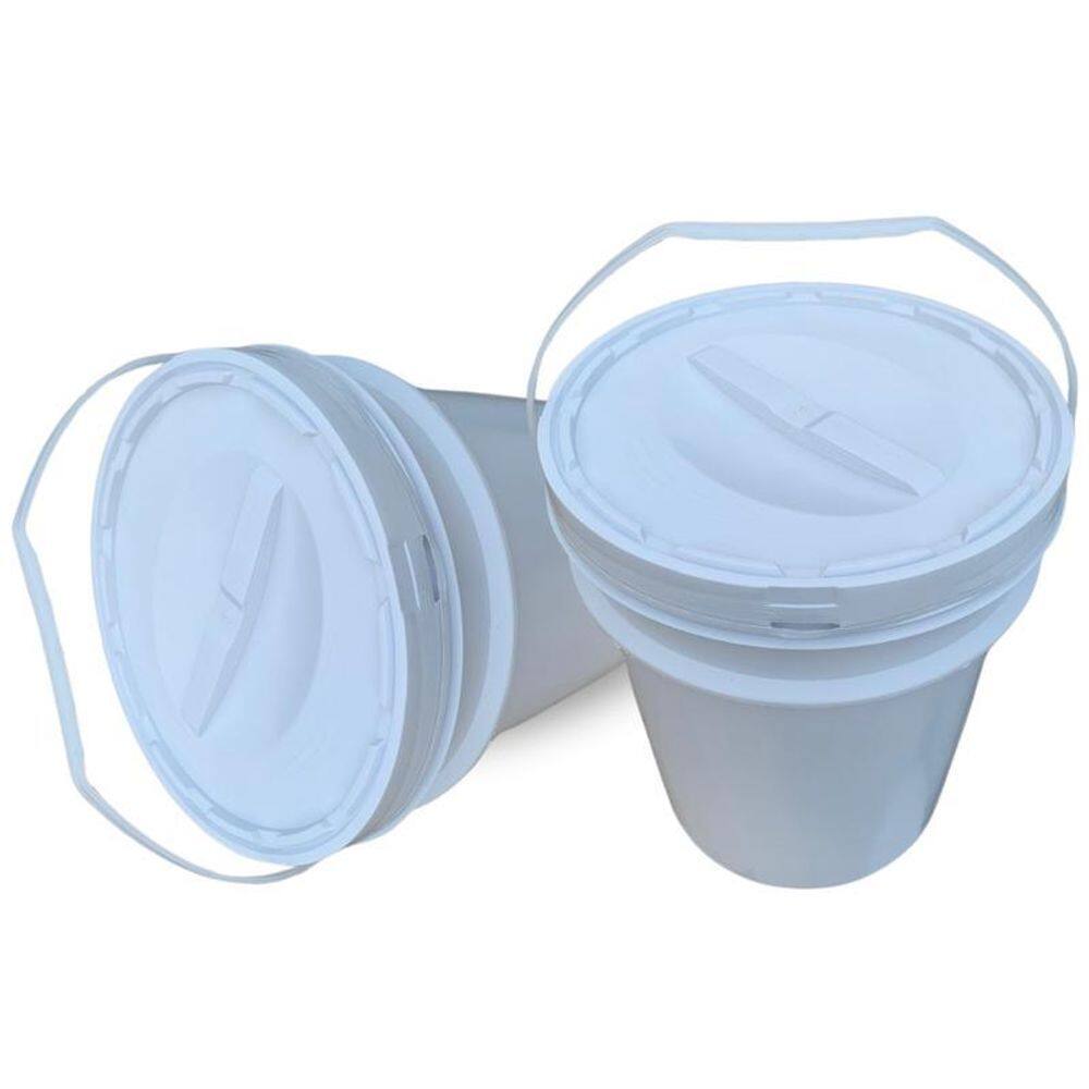 Balde Tampa Rosca Para Lembrancinha - Kit 2 Pçs
