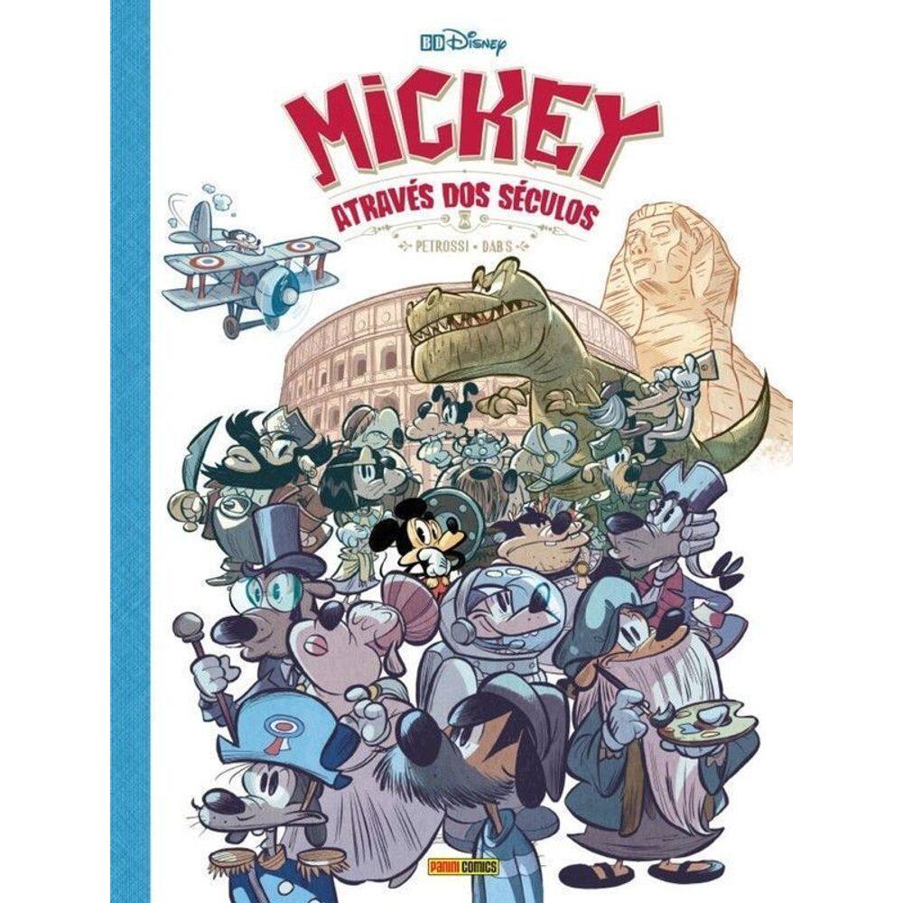 BD Disney - Mickey Através Dos Séculos