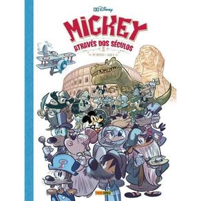 BD Disney - Mickey Através Dos Séculos