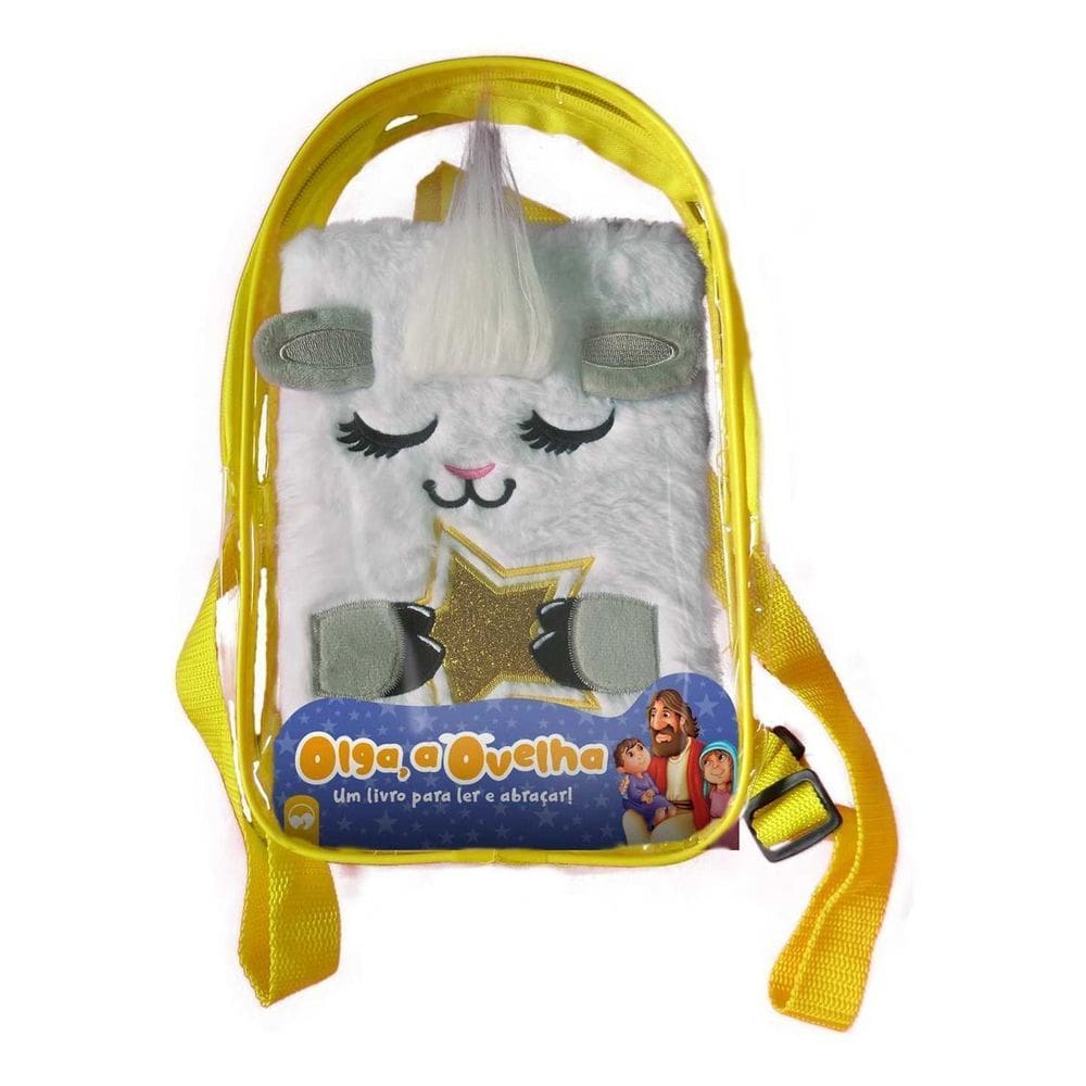 Livro Pelucia Olga a Ovelha