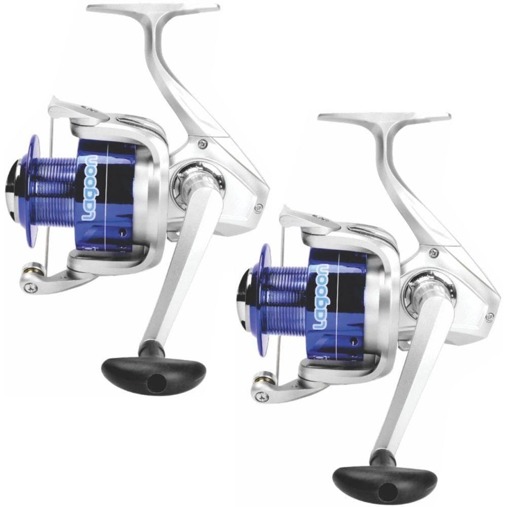 Kit 2 Molinete Neo Plus Lagoon 4000 Fd