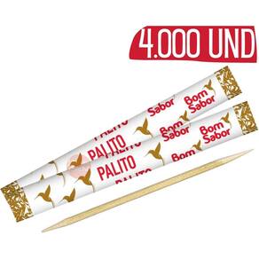 Palito De Dente Em Sache Bom Sabor 4000 Un