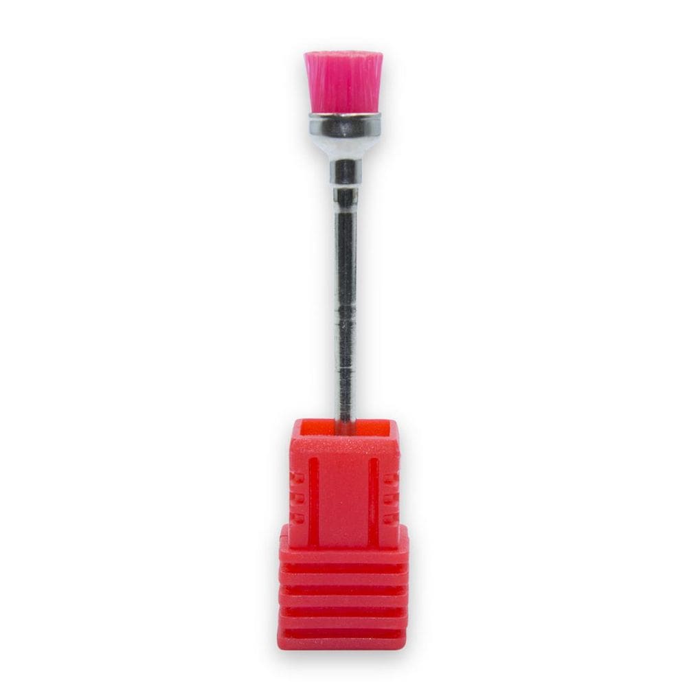 Broca Escova De Limpeza Unhas Gel Acrigel Fibra Profissional