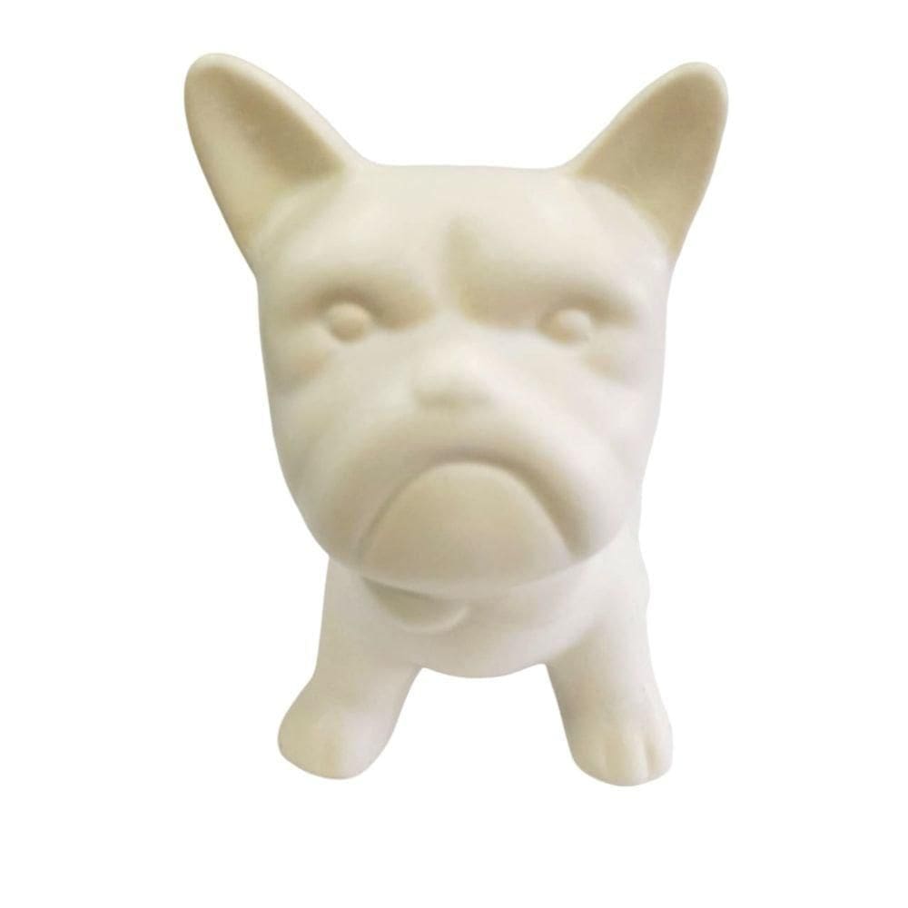 Figura Decorativa  Bulldog  12 cm BR D-F021BR - Western