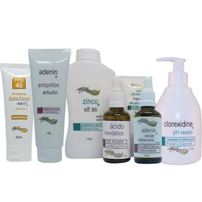 Kit para Clareamento da Pele Negra Normal Bioexotic