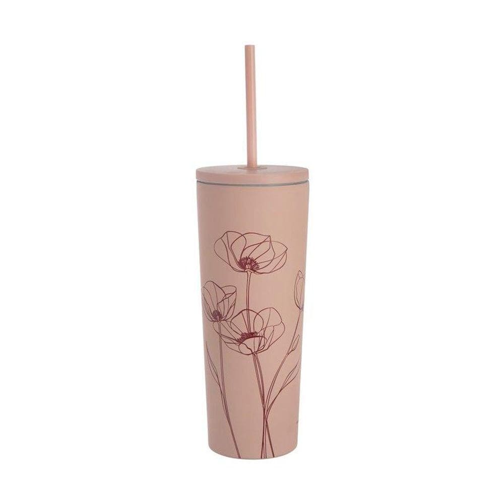 Copo Térmico Home Style Flori 710 ml