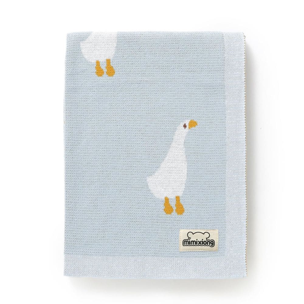 Cobertor de bebê imixiong Knit Recebendo Algodão Macio 100% Ganso