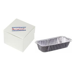 Embalagem Alumínio Bolo Inglês 550Ml Marmitinha C/400 4Cx