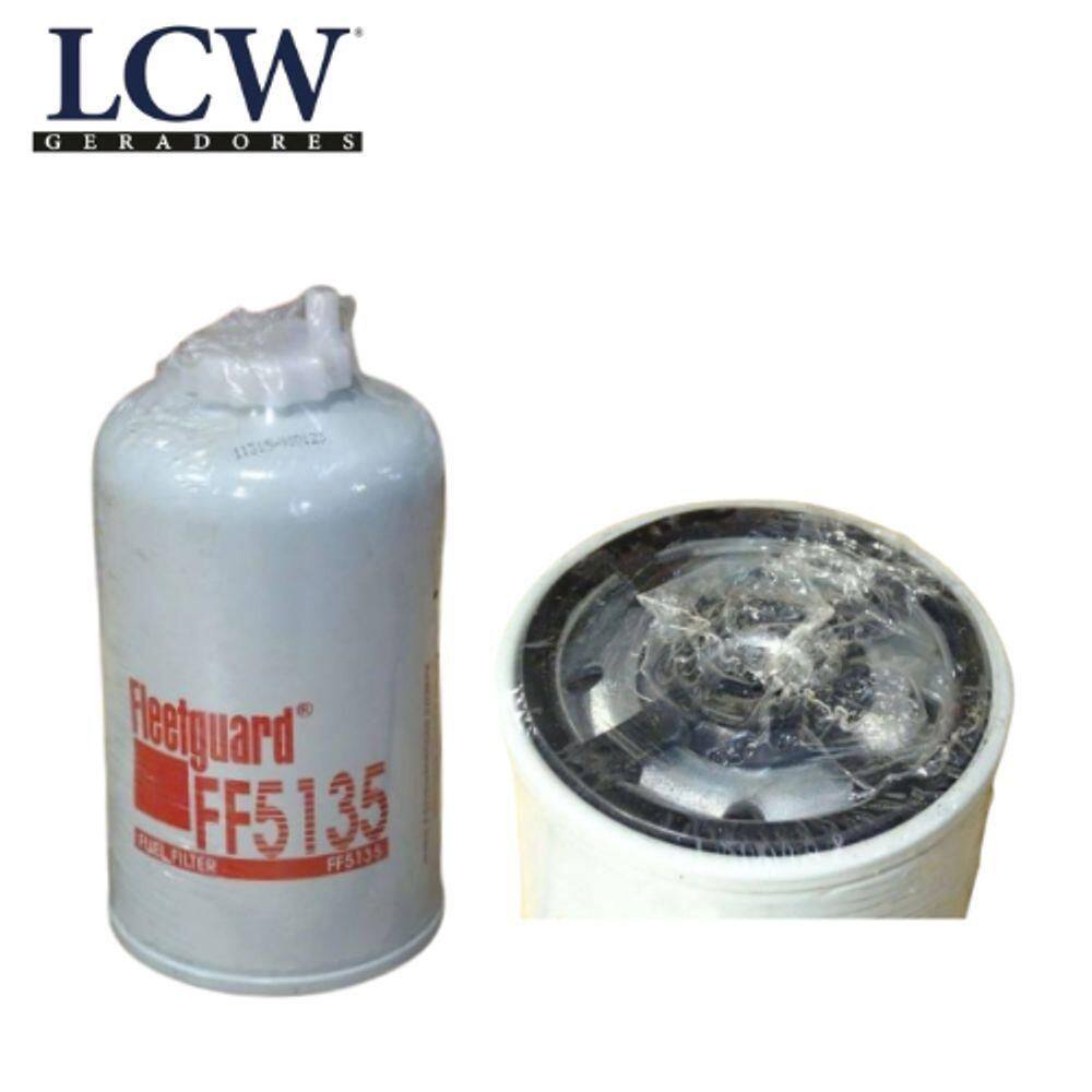 Filtro De Combustível Fleetguard Ff51355 Para Gerador