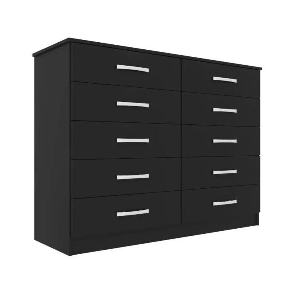 Cômoda 10 Gavetas Premium Marbela