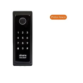 Silvana Fechadura Digital Sobrepor Sdd220 com Biometria