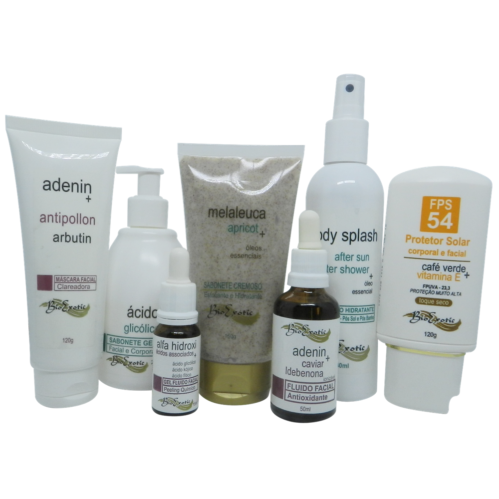 Kit Clareamento Virilhas e Axilas + Bioexotic