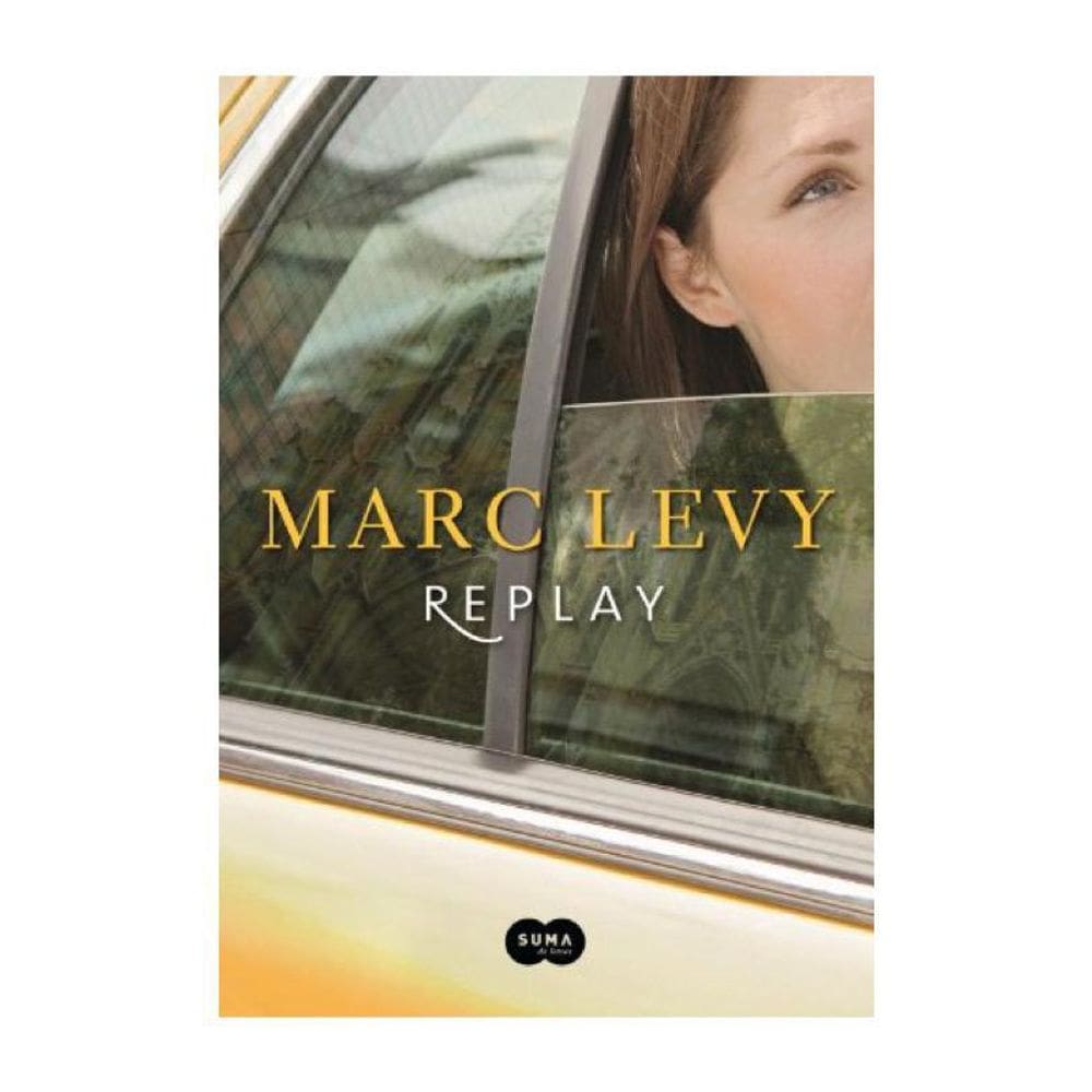 Livro Replay Marc Levy