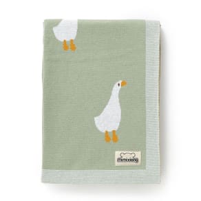 Cobertor de bebê imixiong Knit Recebendo Algodão Macio 100% Ganso