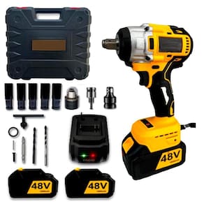 Kit Chave Impacto E Furadeira Elétrica Automotivo