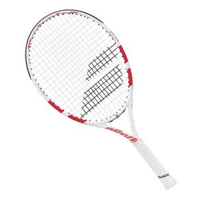 Raquete De Tênis Babolat Drive Junior 23 Branca e Vermelha