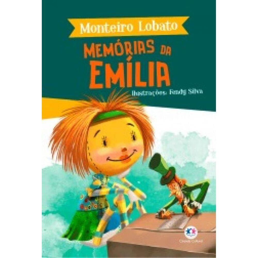 Livro Memorias Da Emilia