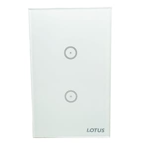 Interruptor Inteligente 2 Botões Zigbee 4X2 - Branco 64/1
