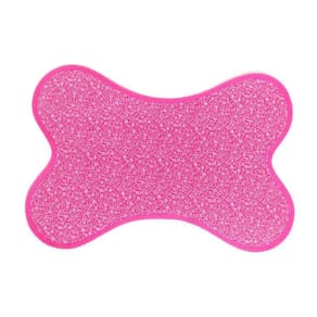 Tapete Para Pet Rosa Flor 22X16Cm