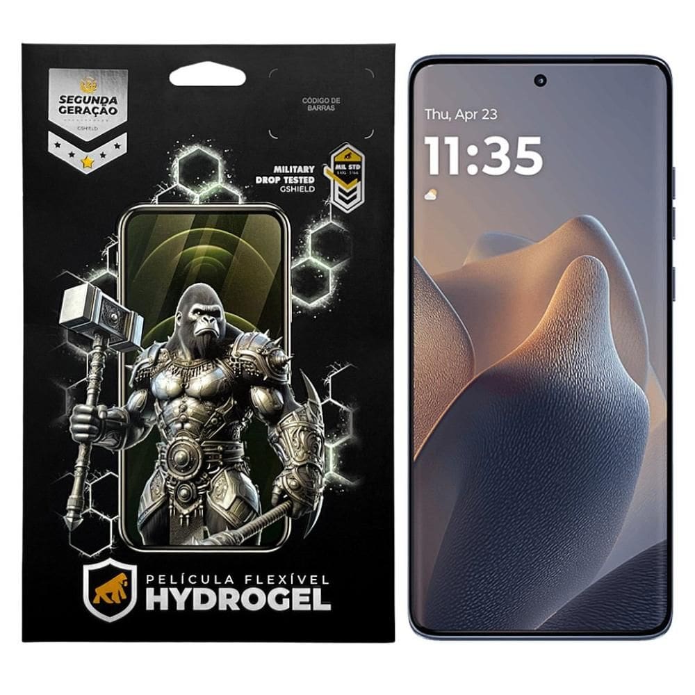 Película para Motorola Moto Edge 60 Fusion 5G - Traseira Hydrogel HD - Gshield