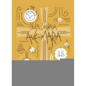 Bíblia Sagrada Ave-Maria - Capa Símbolos