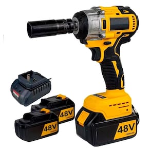 Kit Chave De Impacto E Furadeira Elétrica Automotivo Mandril