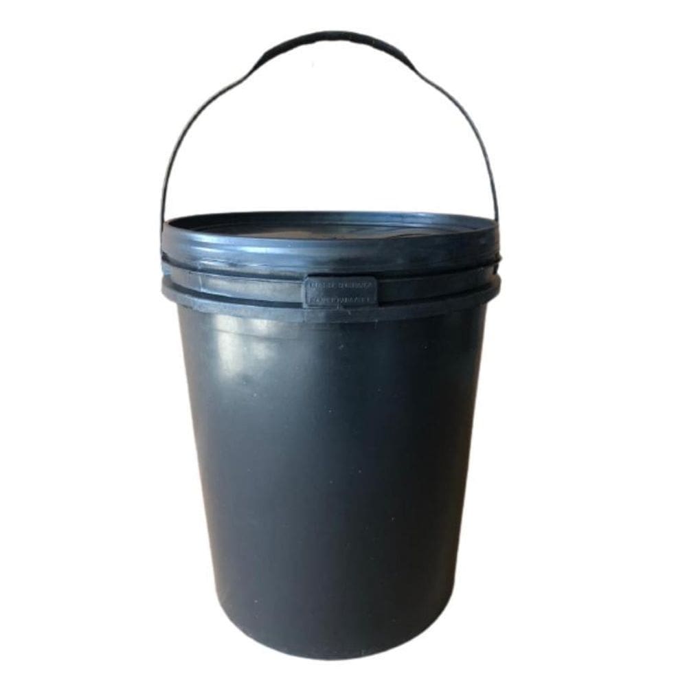 Balde 20L Para Bar Alça Plástica Tampa Lacre