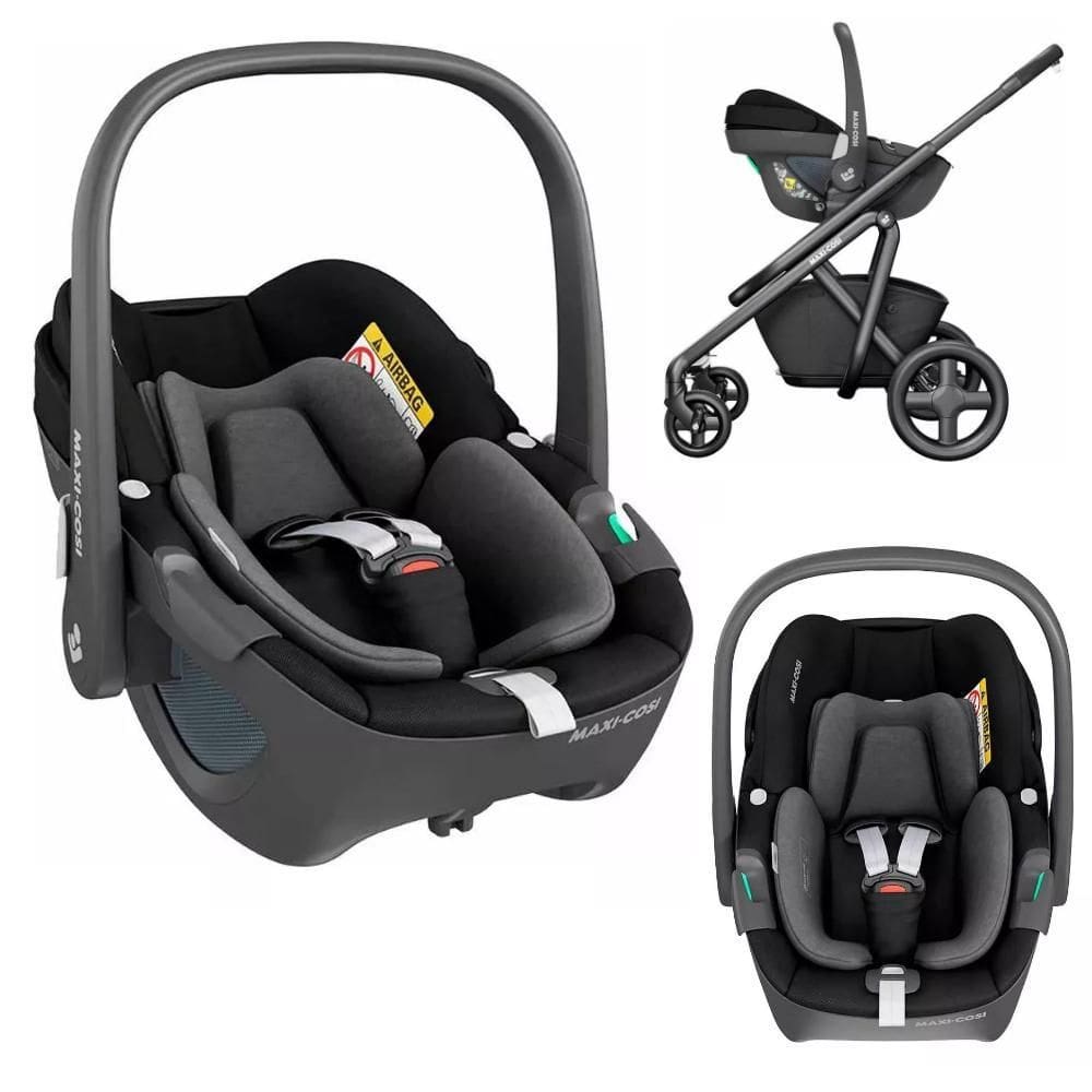 Bebê Conforto Maxi-Cosi Pebble 360 Com Base Veicular - Novo
