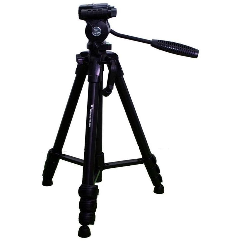 Tripé Profissional Weifeng Semi-Hidraulico 150Cm Wt3958