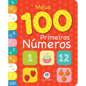 Livro Meus 100 Primeiros Números
