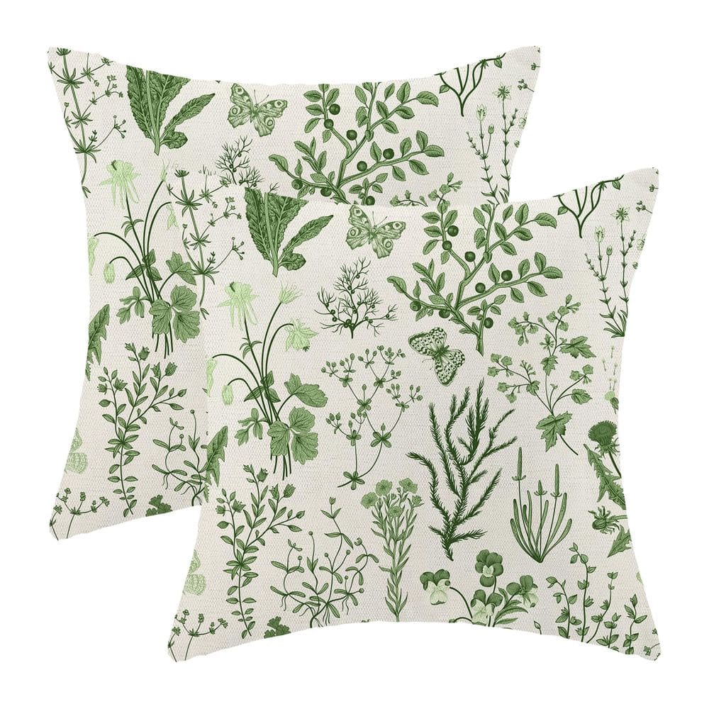 Conjunto de 2 capas de almofada AEIOAE Summer 55x55cm