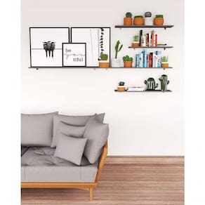 Prateleira Torino - Bico Tucano - 80x20cm - Fendi - Dicarlo