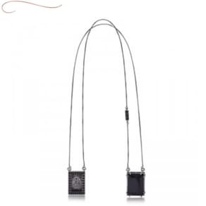 Escapulário Masculino Sagrado Unisex Banhado Com Pedra