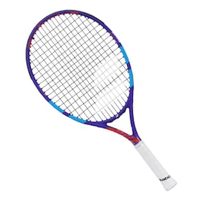 Raquete De Tênis Babolat Drive Junior 23 Azul e Vermelha