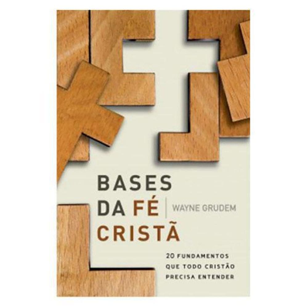 Livro Bases Da Fé Cristã
