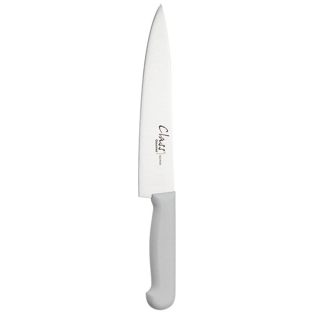 Jogo Facas Chef 3 Pçs Inox Churrasco Cozinha Legumes Fruta