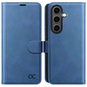 Capa tipo carteira OCASE compatível com Galaxy S25 Plus 6,7" 2025