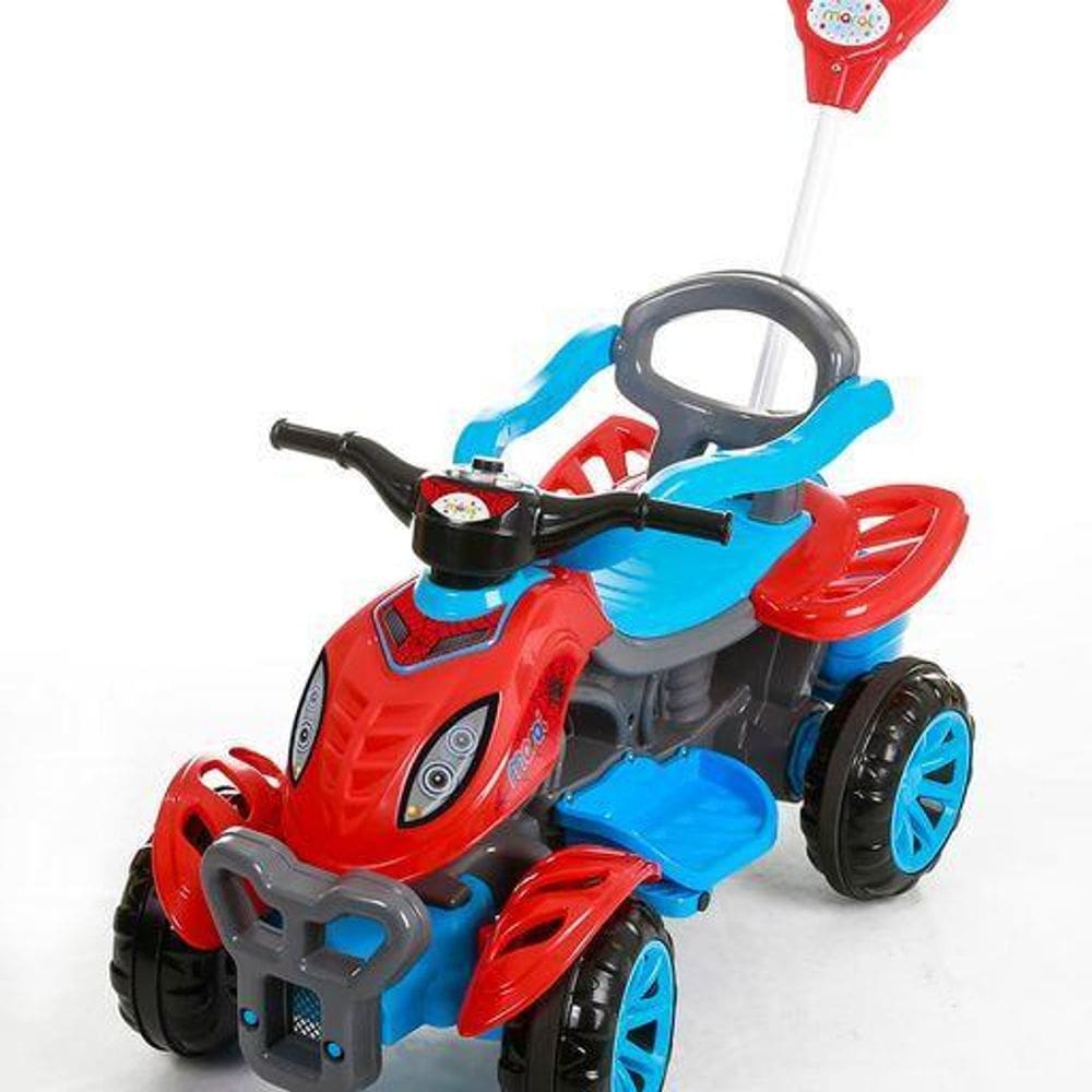 Quadriciclo Infantil Spider Para Meninos