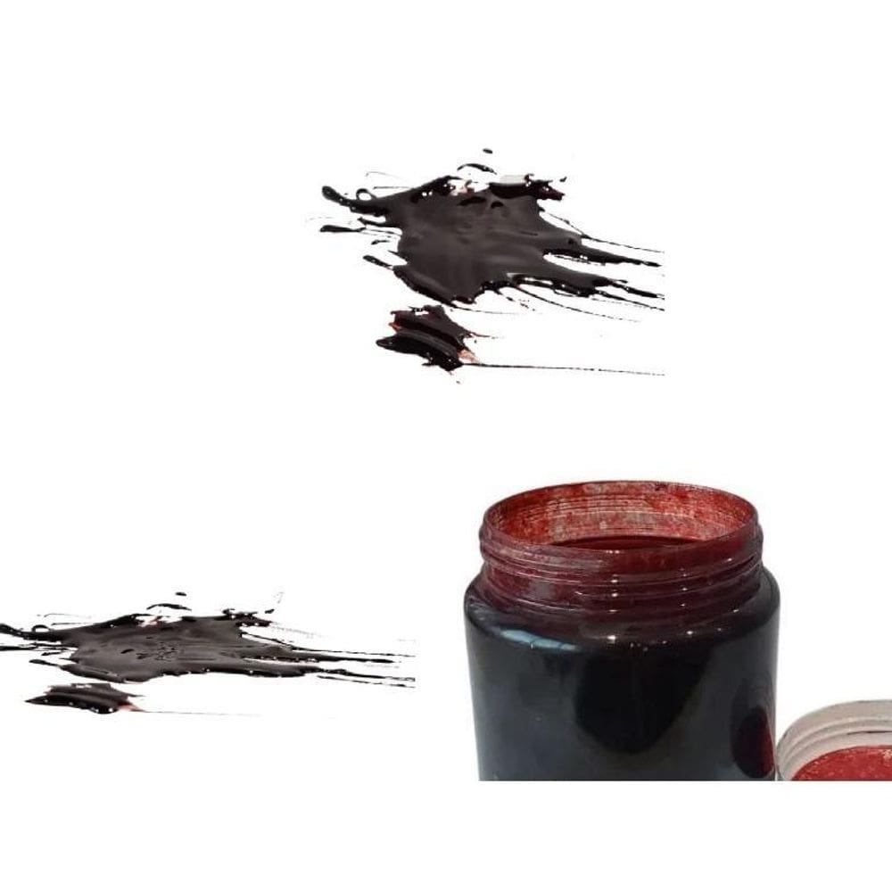 Maquiagem Sangue Coagulado Cenográfico 300Gr