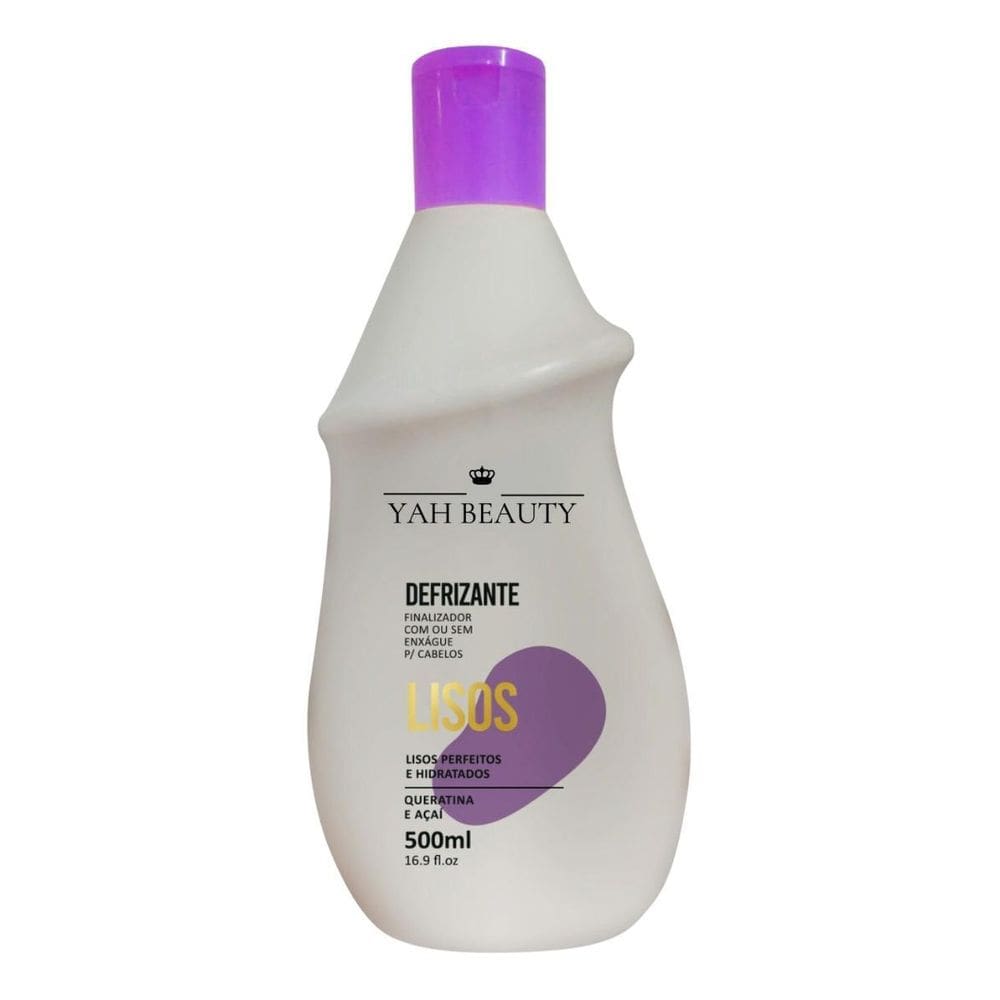 Tratamento Yah Bealty Defrizante Alto Impacto Pos Escova