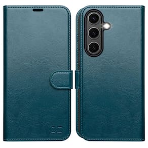Capa tipo carteira OCASE compatível com Galaxy S25 Plus 6,7"