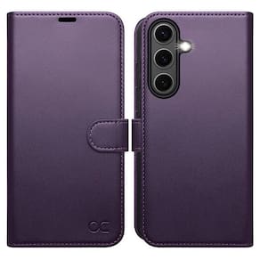 Capa tipo carteira OCASE compatível com Galaxy S25 Plus 6,7" 2025